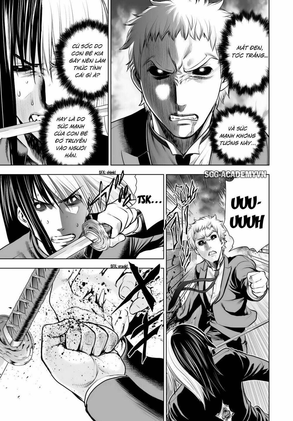 Deathtopia: Chapter 65