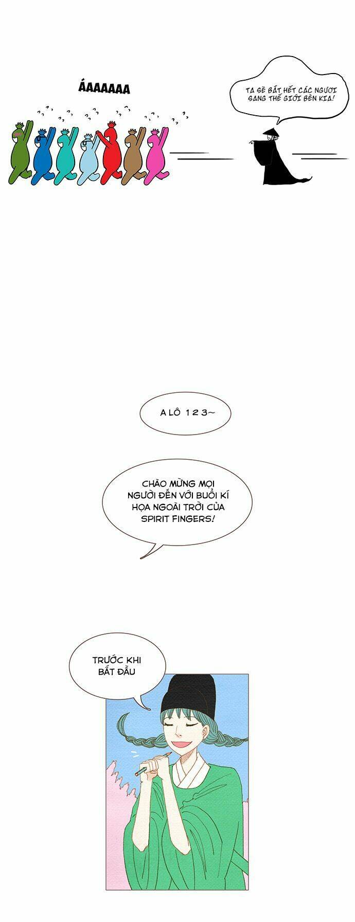 Thánh Thần Trẻ Trâu: Chapter 51