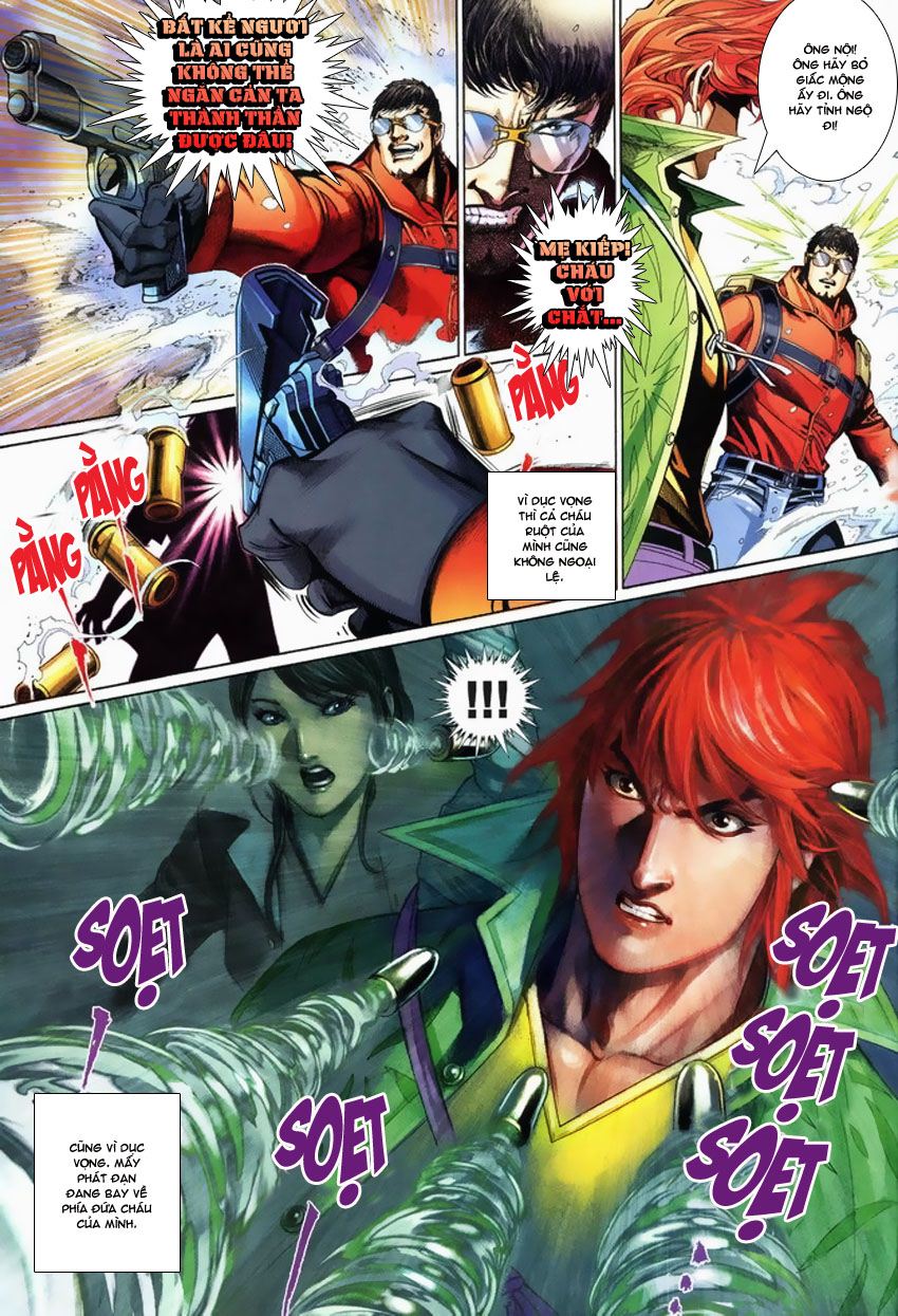 Phong Vân Tân Tác Thần Võ Ký: Chapter 8