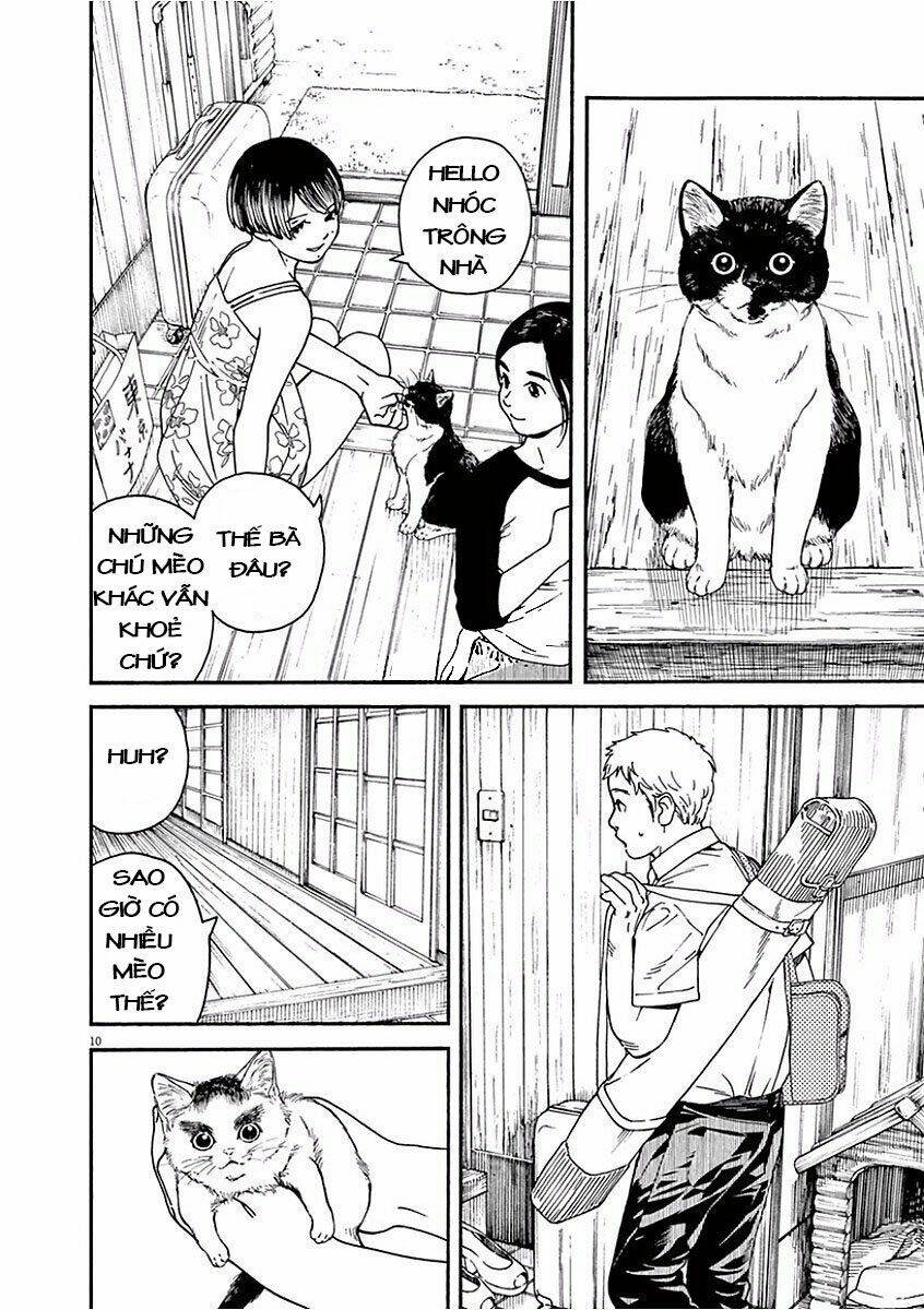 Neko No Otera No Chion-San: Chapter 37