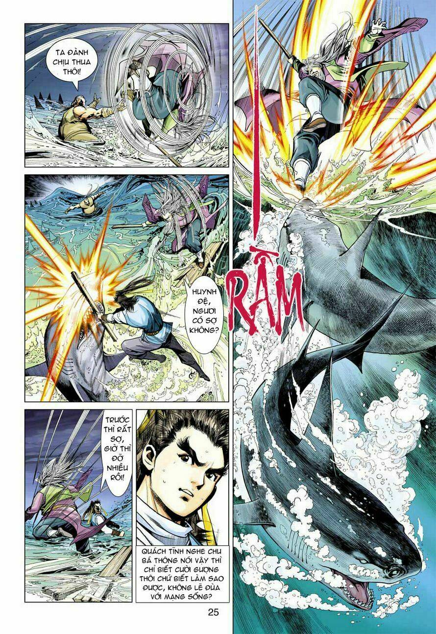 Anh Hùng Xạ Điêu: Chapter 50