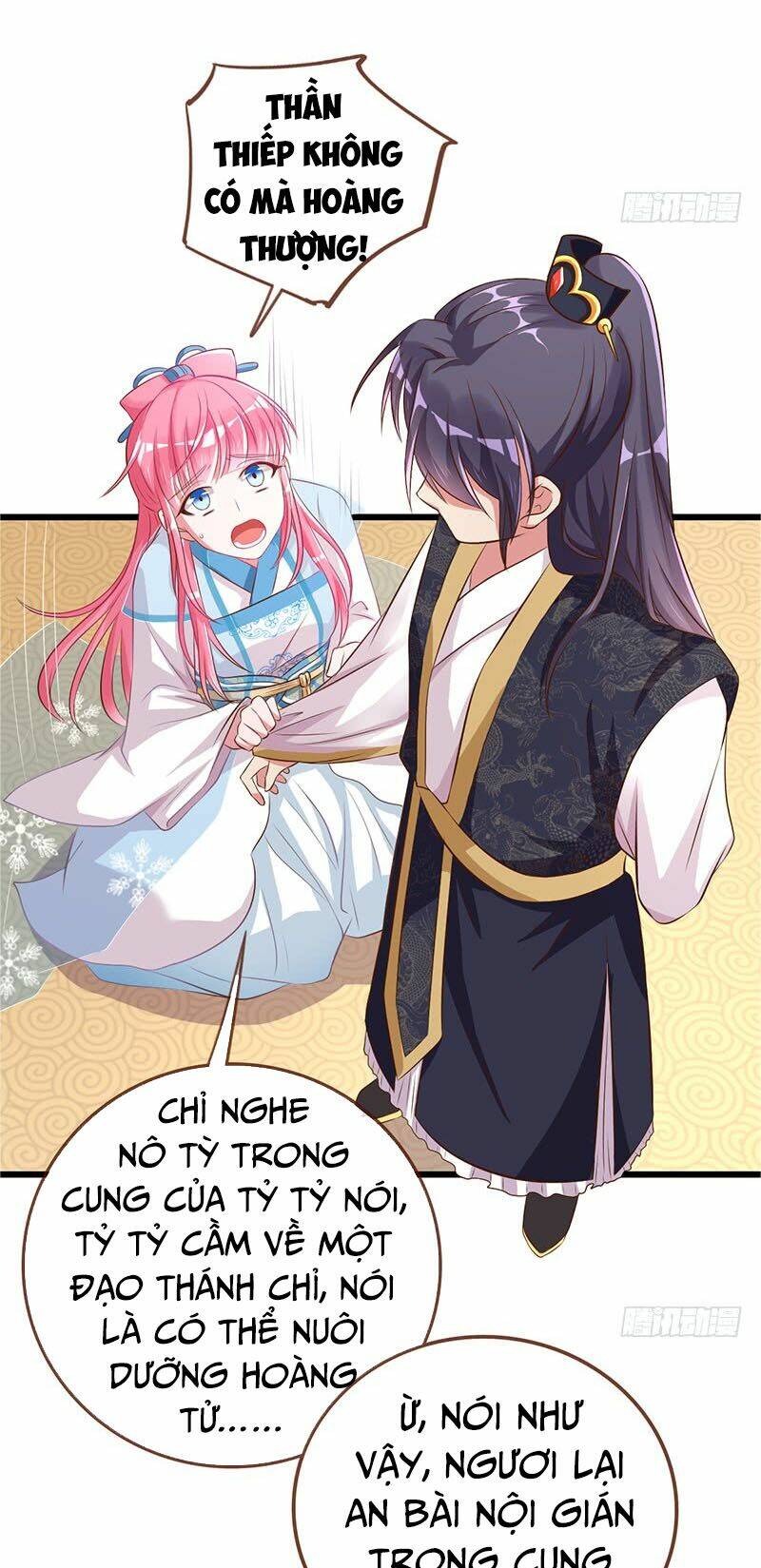 Triều Hoàng Cặn Bã: Chapter 5