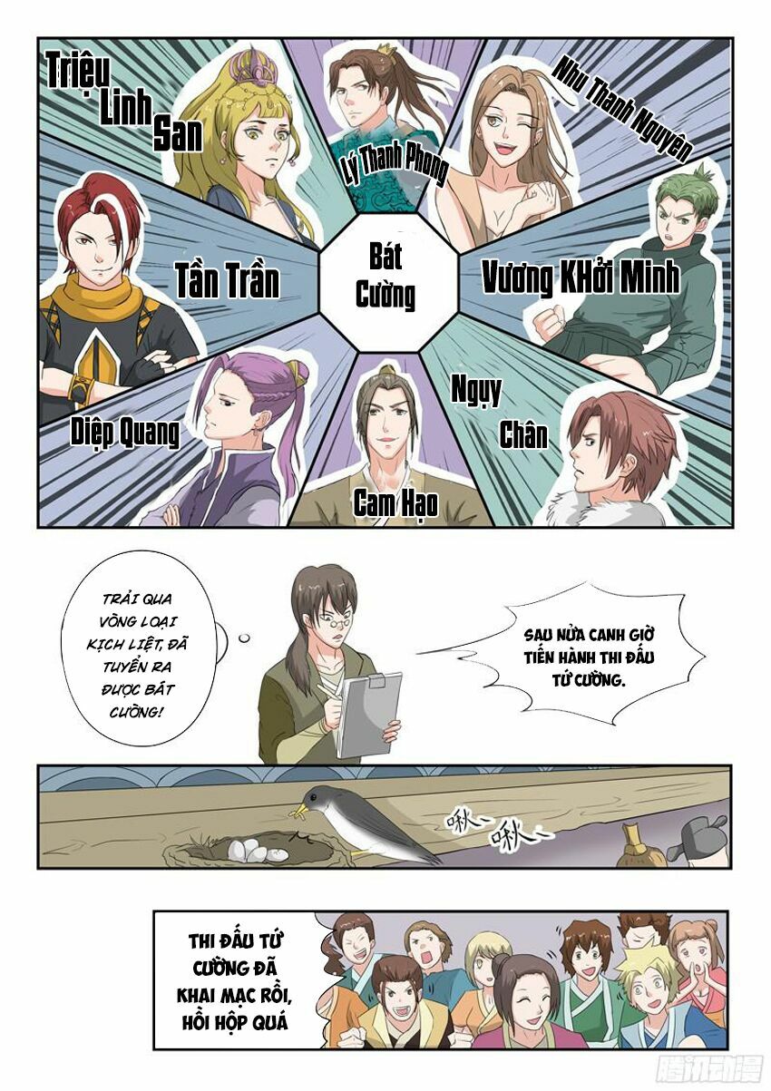 Võ Thần Chúa Tể: Chapter 115