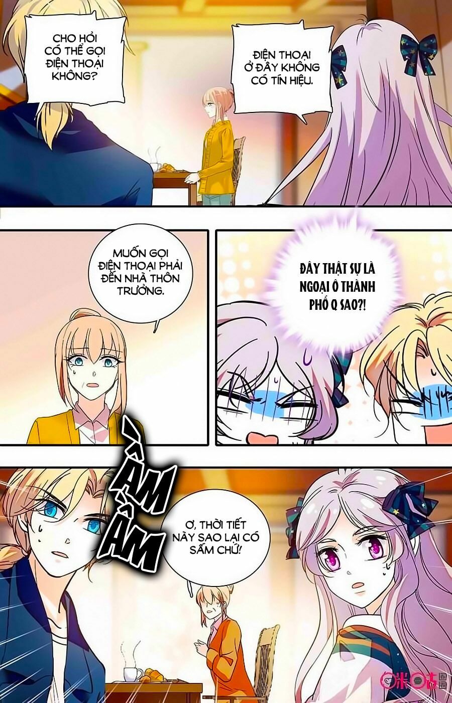 Thanh Ninh Chi Hạ: Chapter 403
