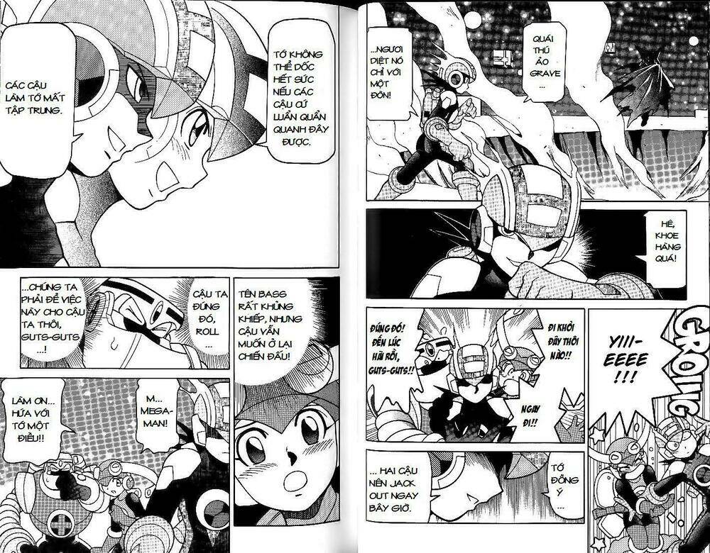 Rockman - Chiến Binh Thế Giới Ảo: Chapter 23