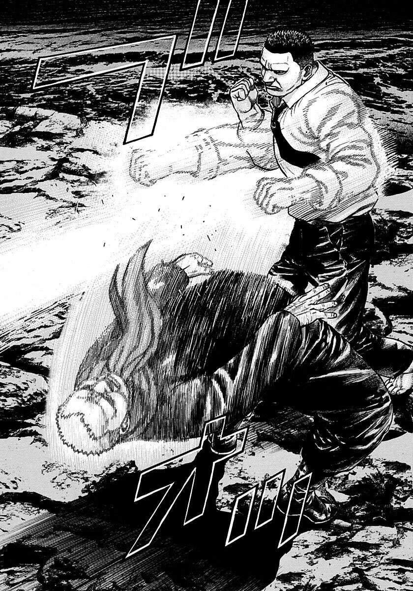 Tough - Miyazawa Kiichi: Chapter 381