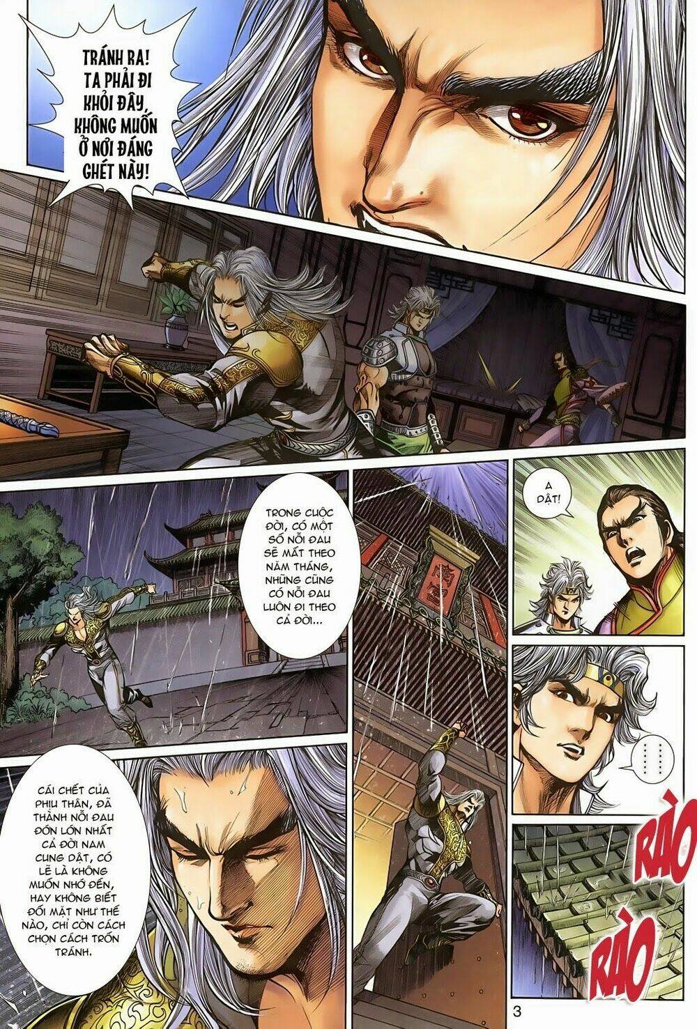 Thần Binh Tiền Truyện 3 - Loạn Thế Anh Hùng Thiên: Chapter 8