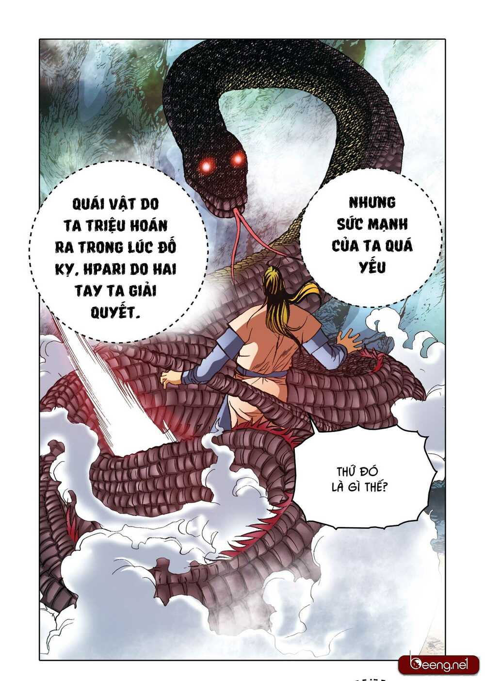 Nhật Tà Nguyệt Ma: Chapter 180