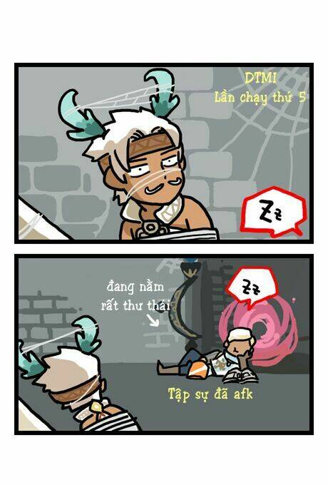 Dragon Nest Random Scribbles: Chapter 12