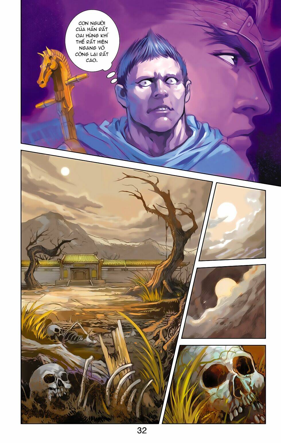 Thiên Tử Truyền Kỳ 6 - Hồng Vũ Đại Đế: Chapter 71