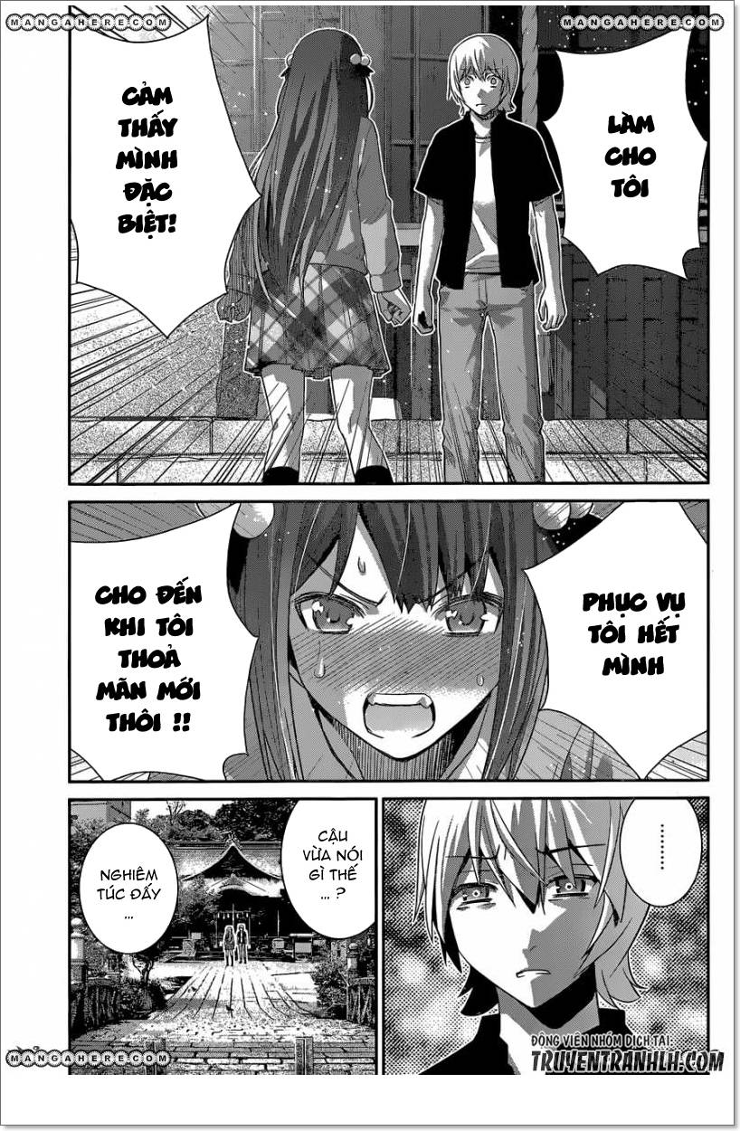 Gokukoku No Brynhildr: Chapter 160