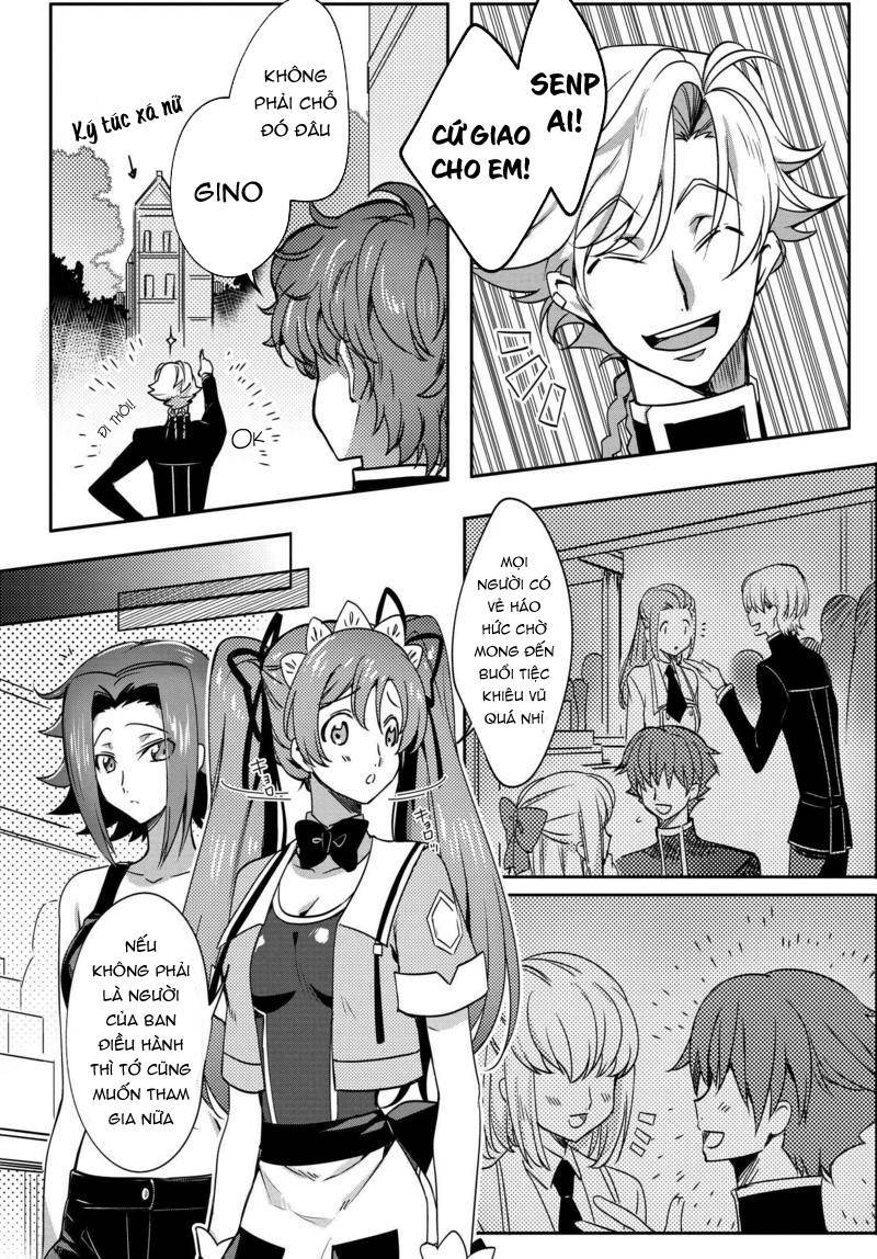 Kateikyoushi No Lelouch-San: Chapter 14
