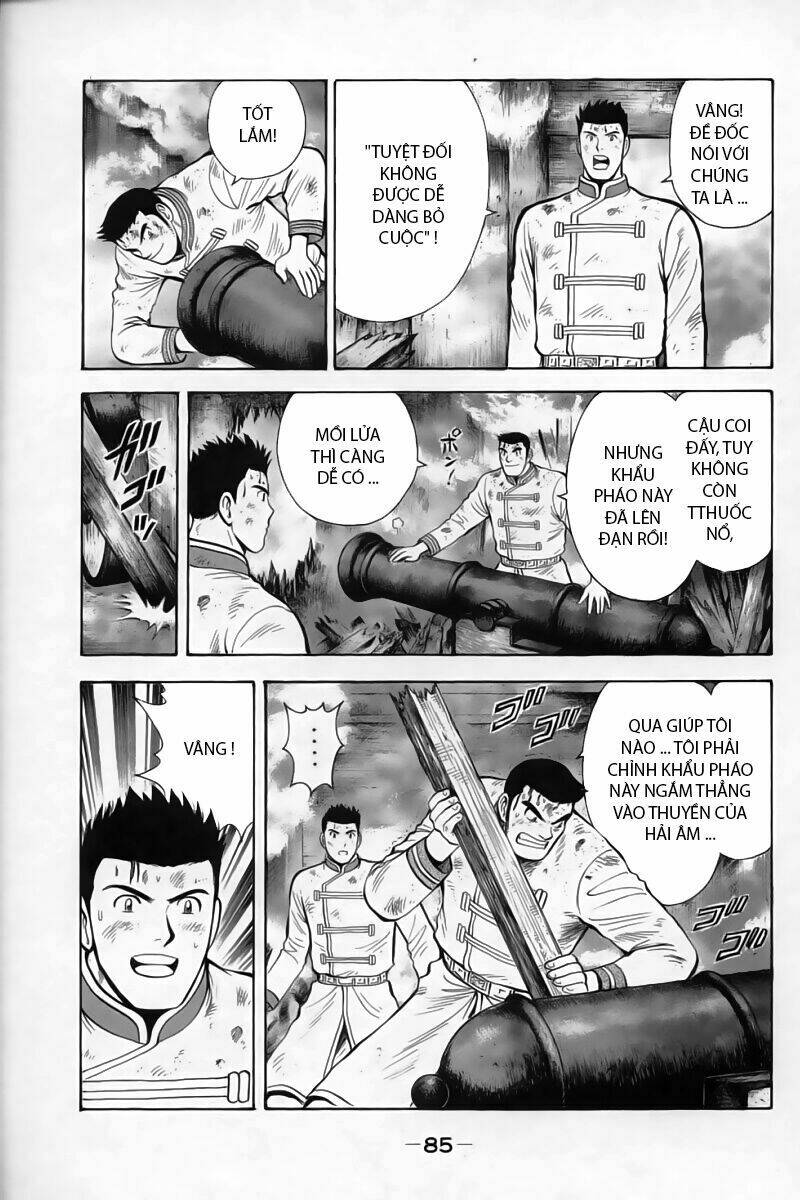 Hoàng Phi Hồng Phần 2: Chapter 76