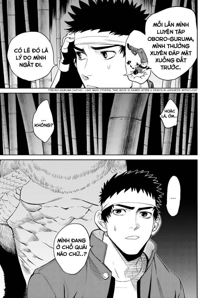 Vua Của Những Chiến Binh Gaidan: Nguồn Gốc Của Ngọn Lửa: Chapter 1.6