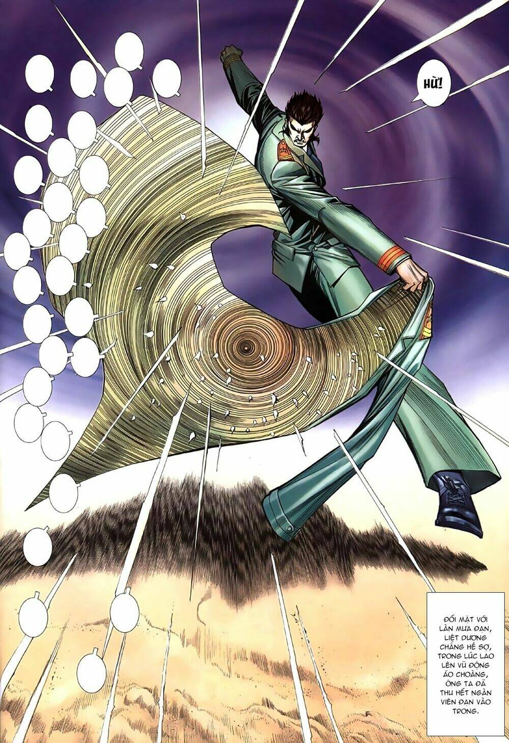 Xích Trụ Phạn Đường: Chapter 51