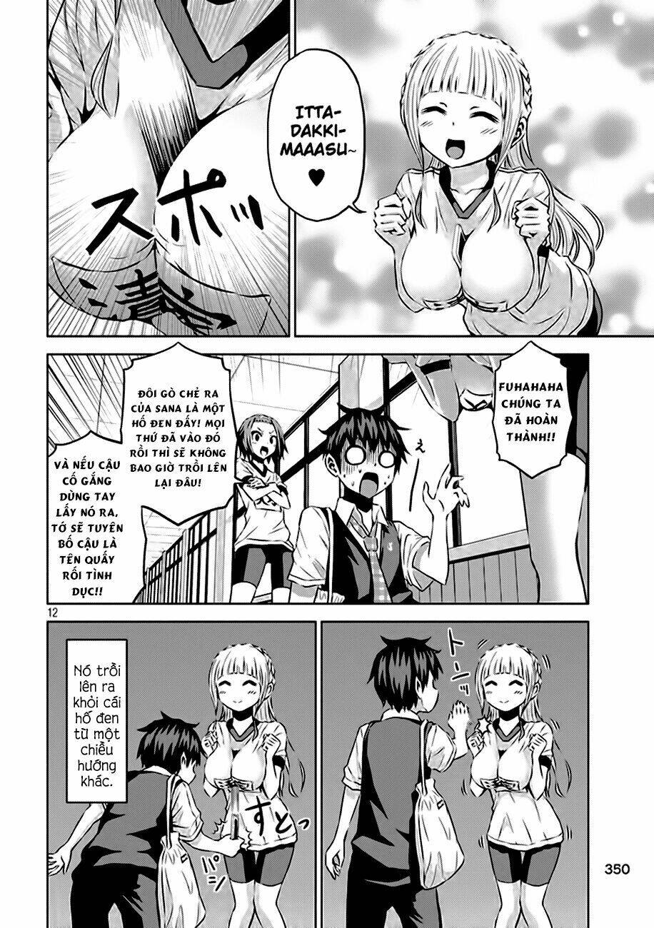 Chiko-Tan, Kowareru: Chapter 9