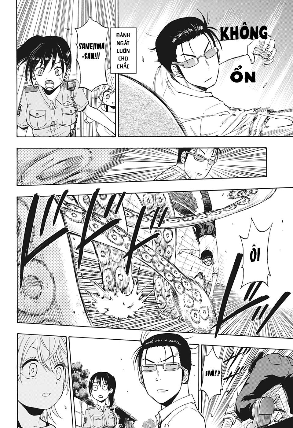 Shakunetsu No Nirai Kanai: Chapter 2