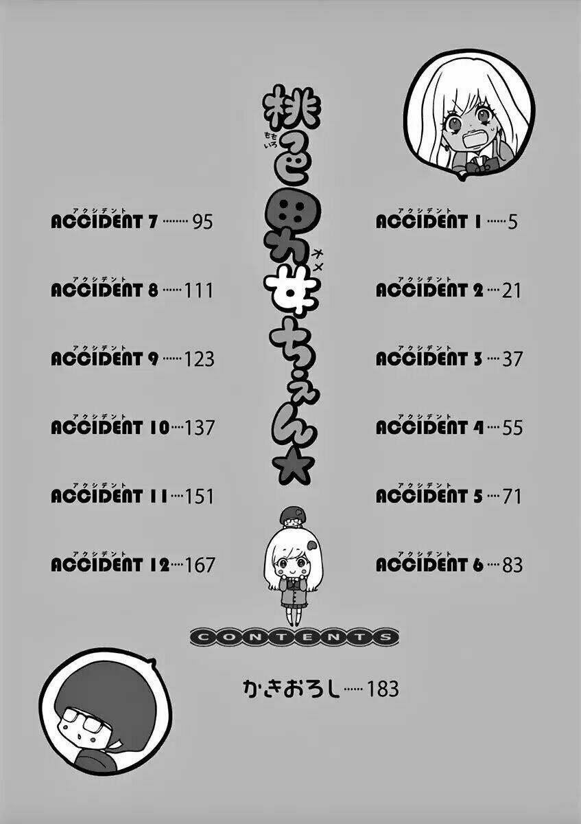 Momoiro Ome-Chen: Chapter 1