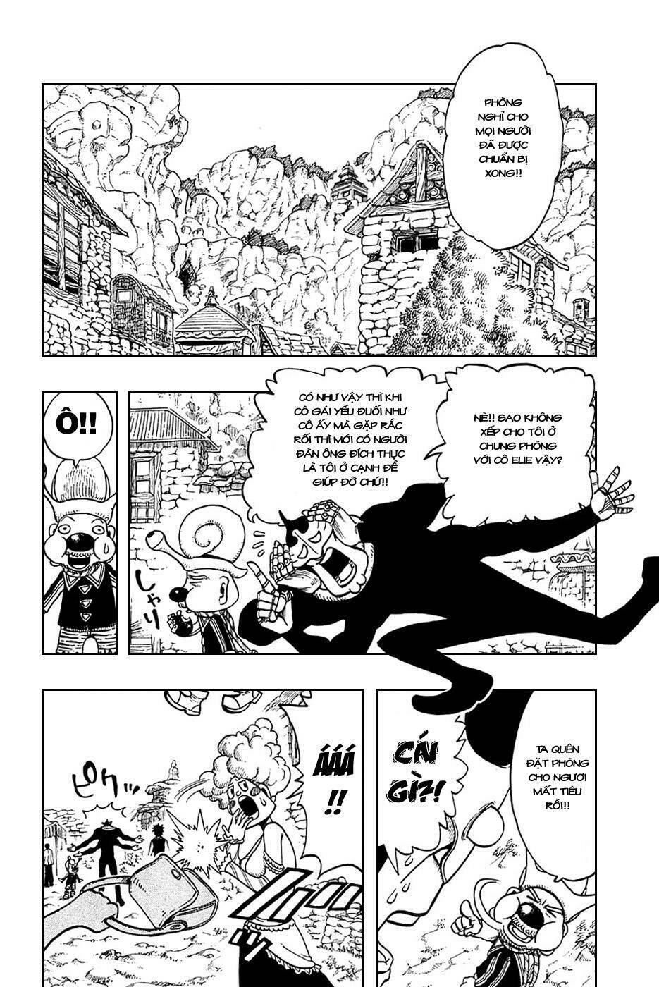 Rave Master: Chapter 179