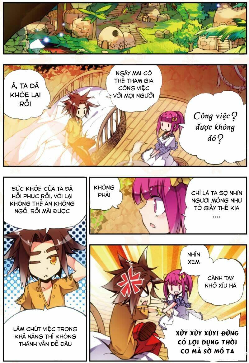 Xích Hoàng Truyền Kỳ: Chapter 3