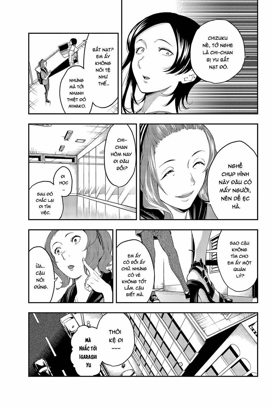 Runway De Waratte: Chapter 39