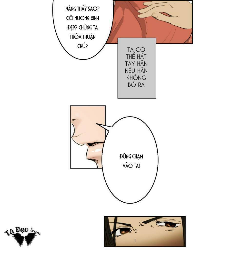 Lãnh Huyết Vương (King): Chapter 3