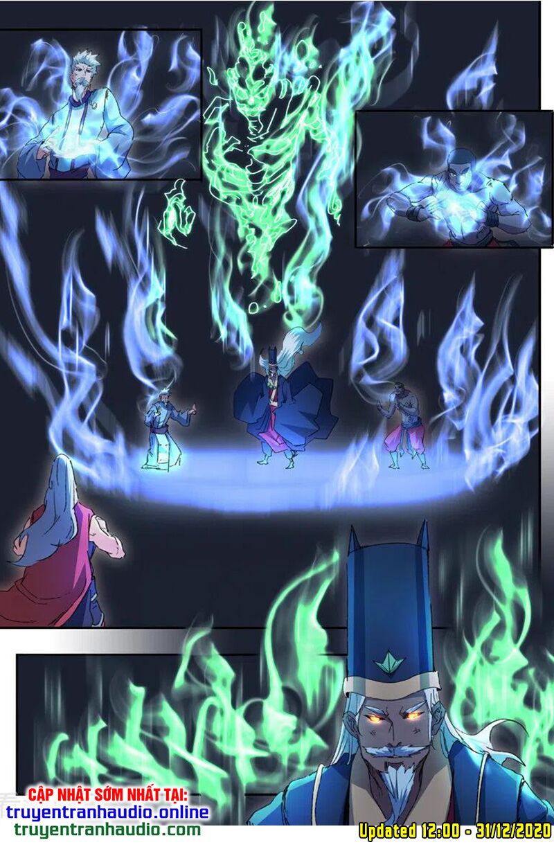 Võ Thần Chúa Tể: Chapter 455