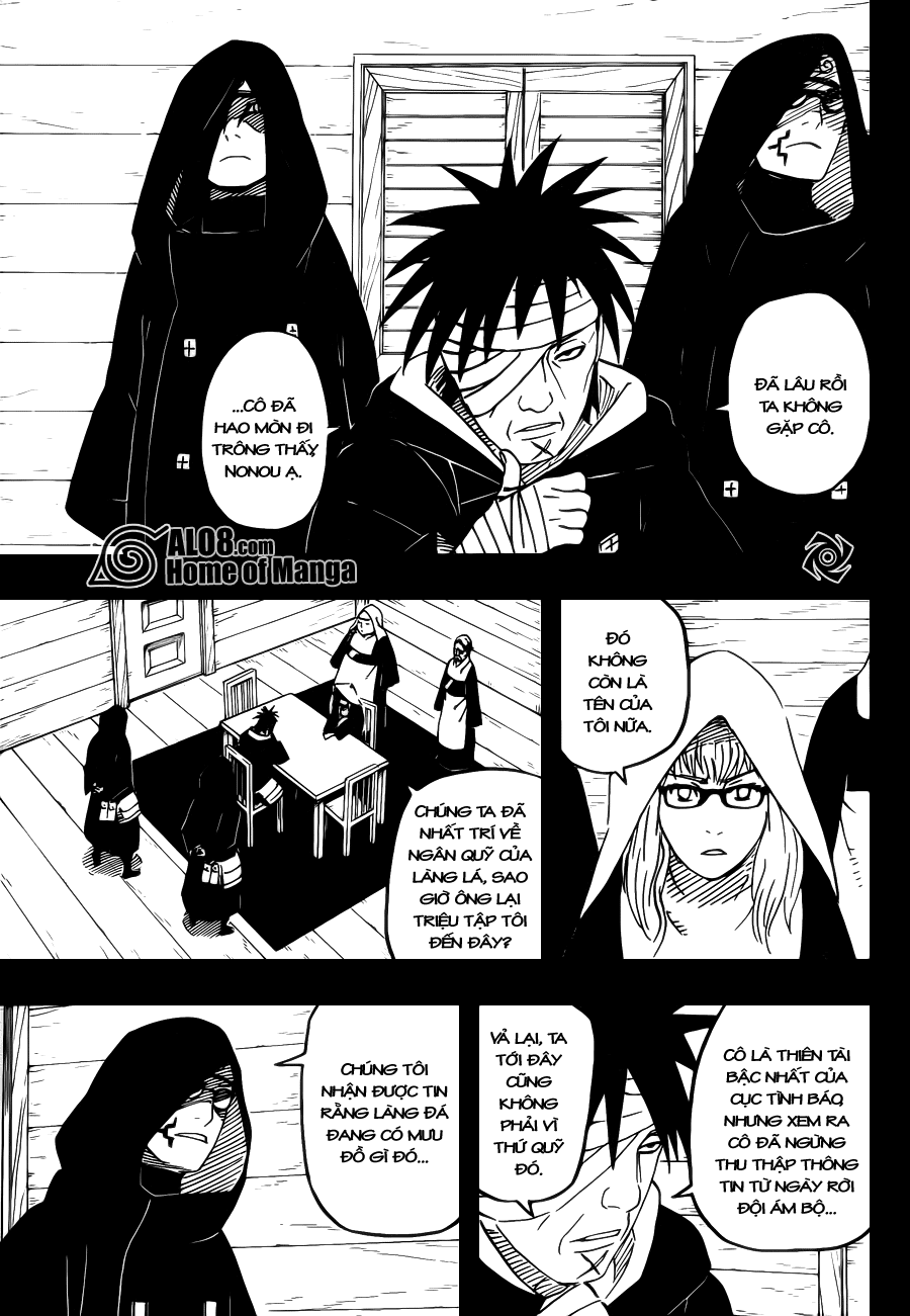 Naruto: Chapter 583
