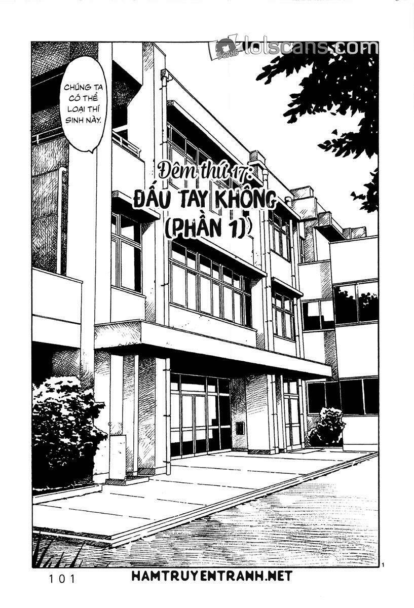 Yomawari Sensei: Chapter 17