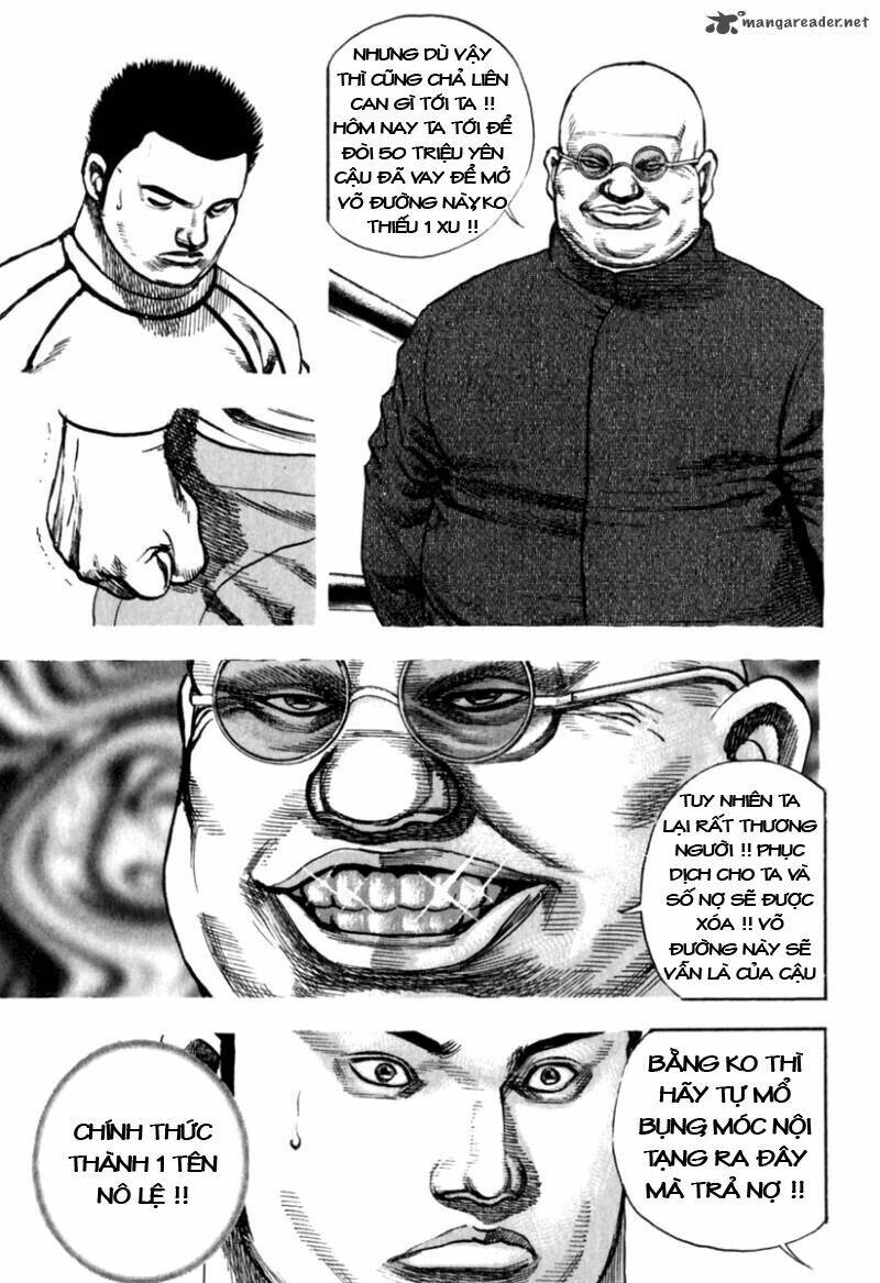 Tough - Miyazawa Kiichi: Chapter 154