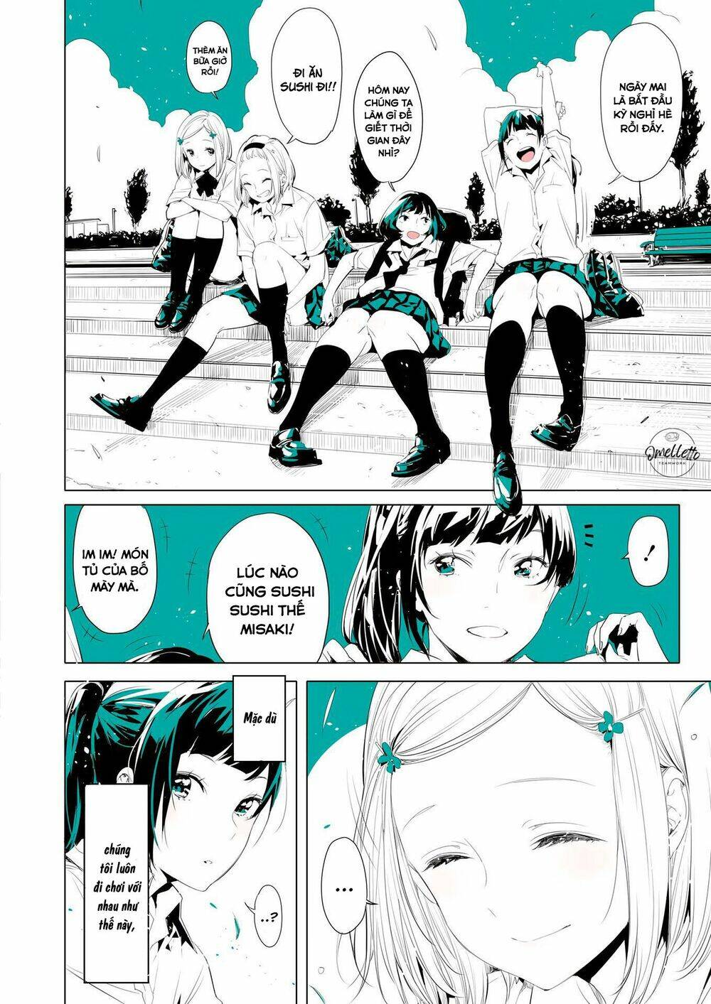 Lilium Terrarium: Chapter 3