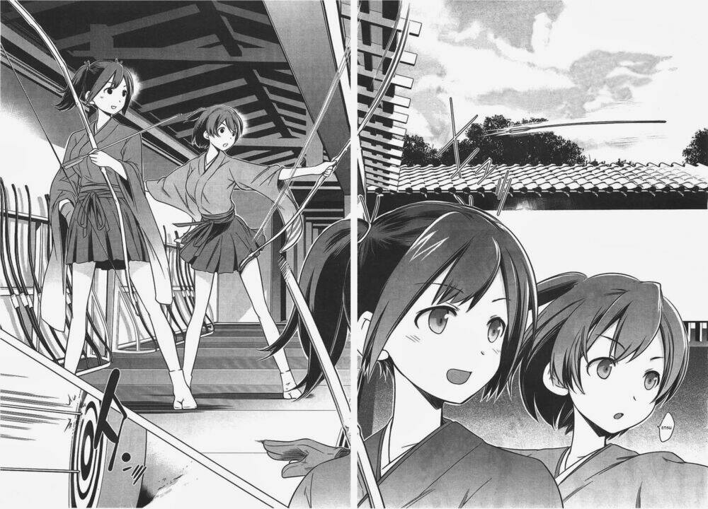 Kantai Collection Itsuka Shizuka Na Umi De: Chapter 4