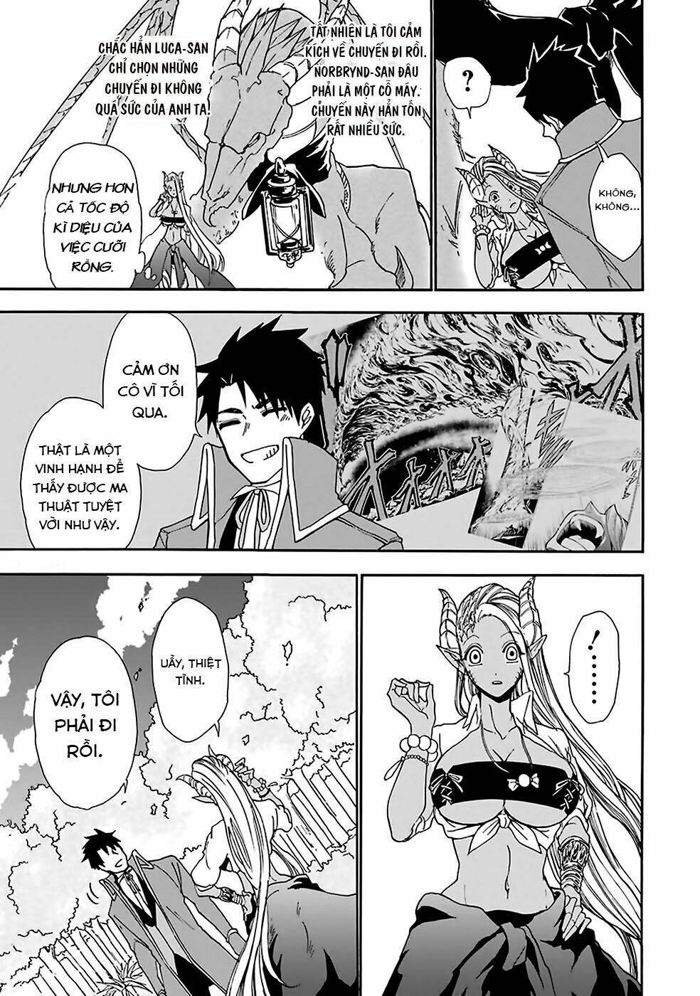 Gensou Gourmet: Chapter 6