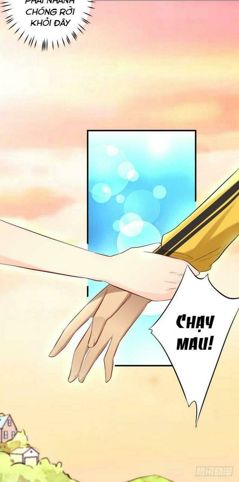 Nhân Ngư Học Trưởng, Đừng Ôm Ta!: Chapter 9