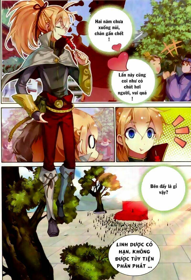 Già Thiên: Chapter 39