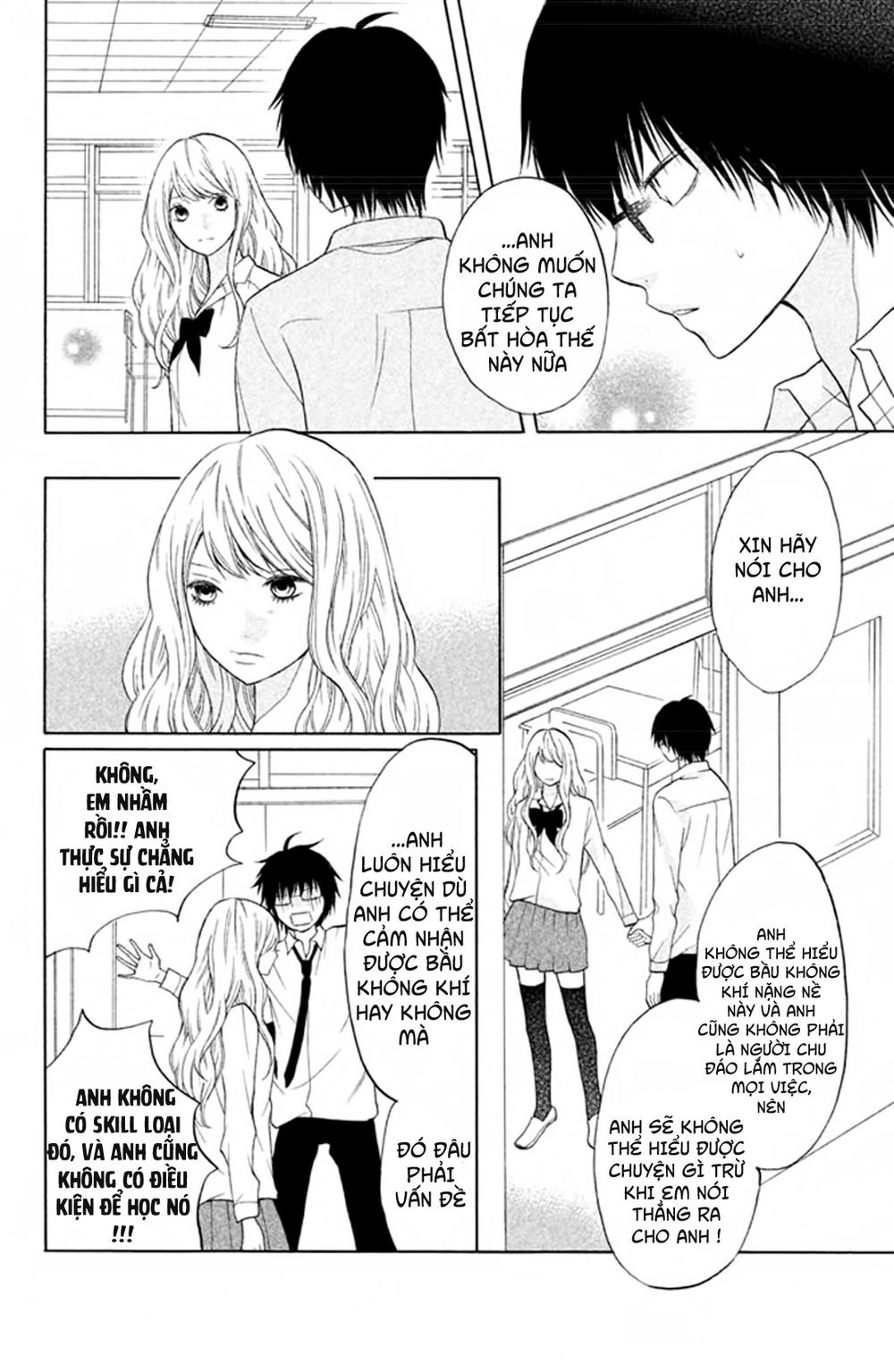 Bạn Gái 3D: Chapter 11