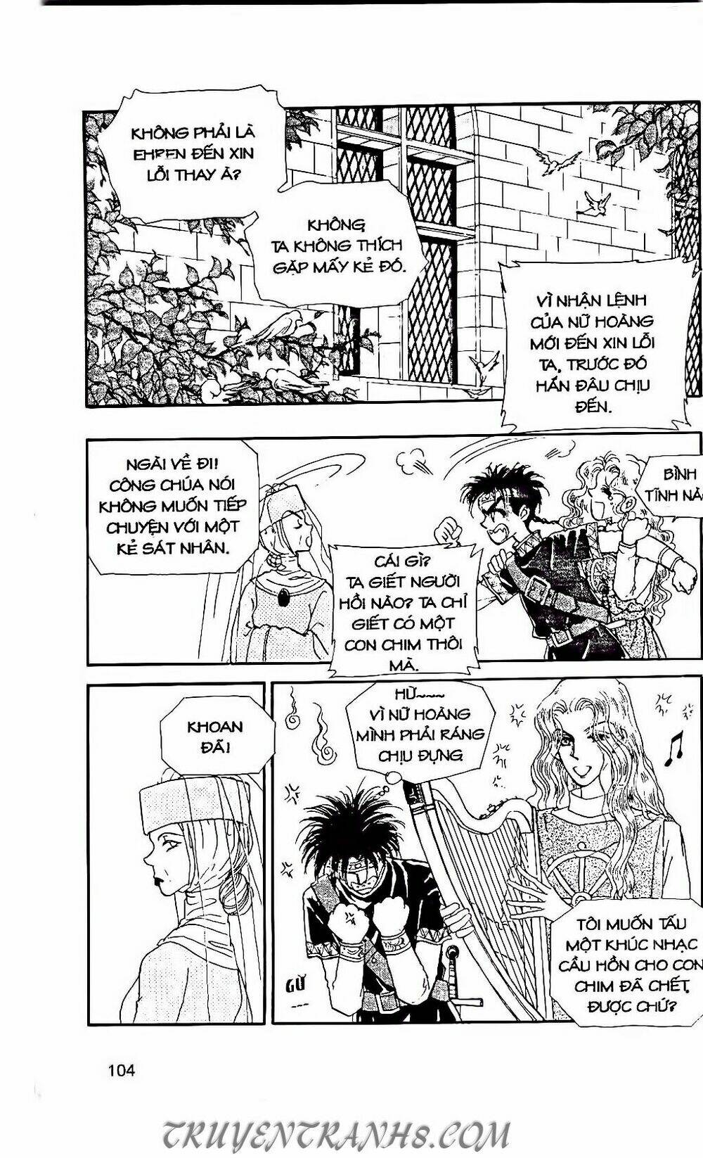 Hiệp Sĩ Nữ Hoàng: Chapter 23