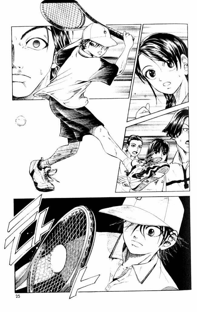 Hoàng Tử Tennis: Chapter 1