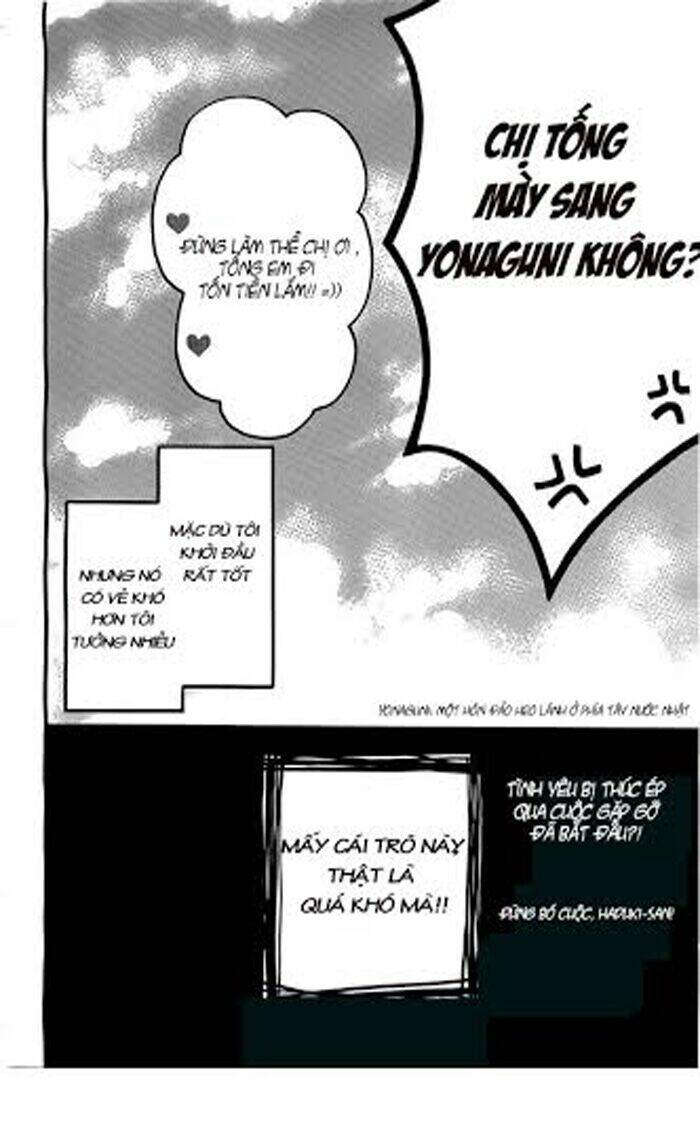 Hitorimi Haduki-san to: Chapter 1