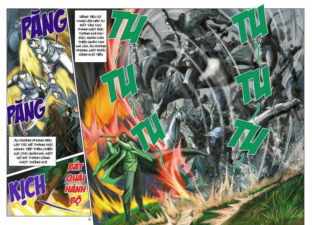 Anh Hùng Xạ Điêu: Chapter 44