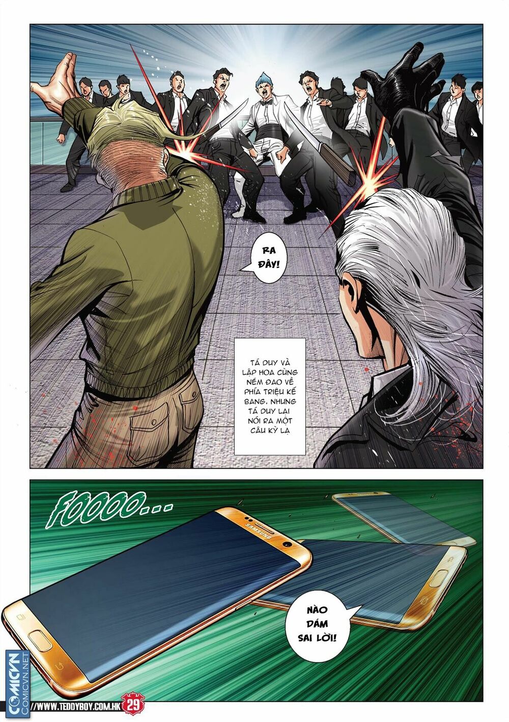 Người Trong Giang Hồ: Chapter 2080: Tá Duy đúng là Tá Duy