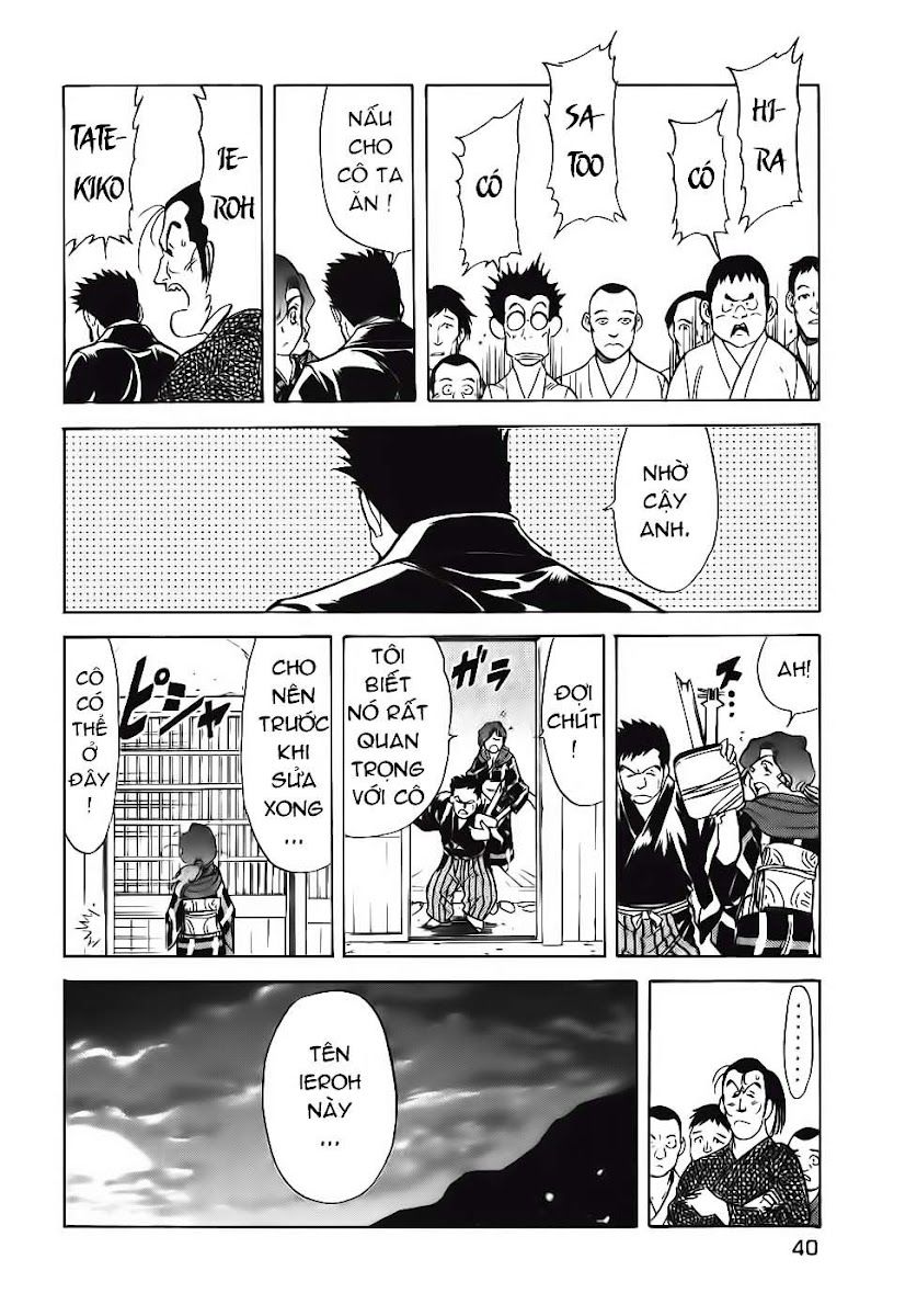 Red Living On The Edge: Chapter 92