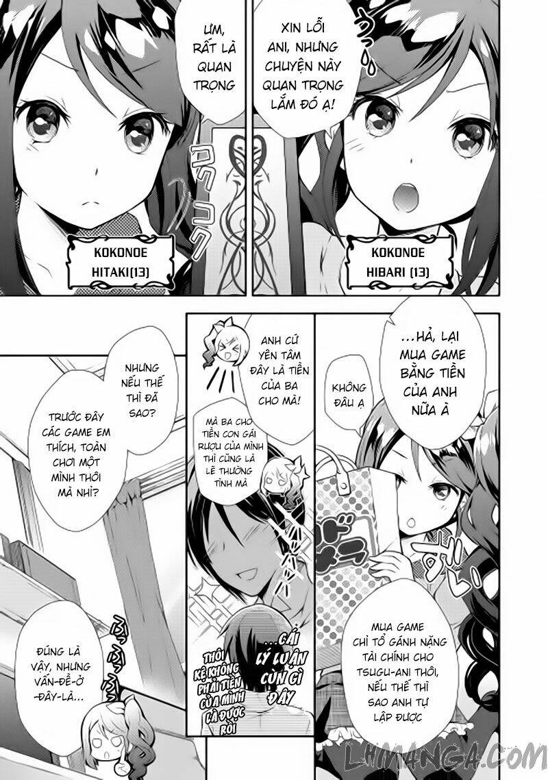 Nonbiri Vrmmoki: Chapter 1