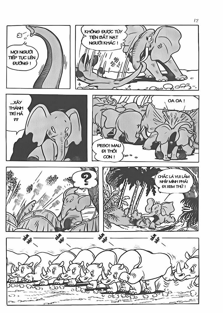 Vua Sư Tử: Chapter 14