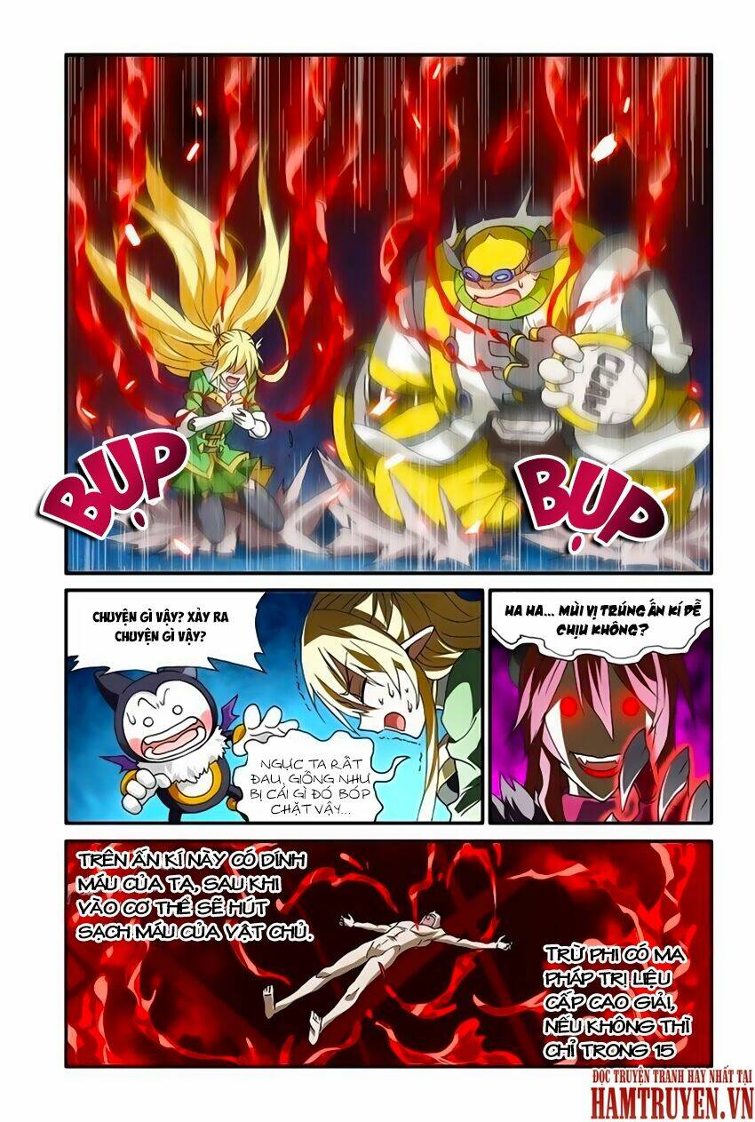 Tấn Công Nào! Ma Vương!: Chapter 12