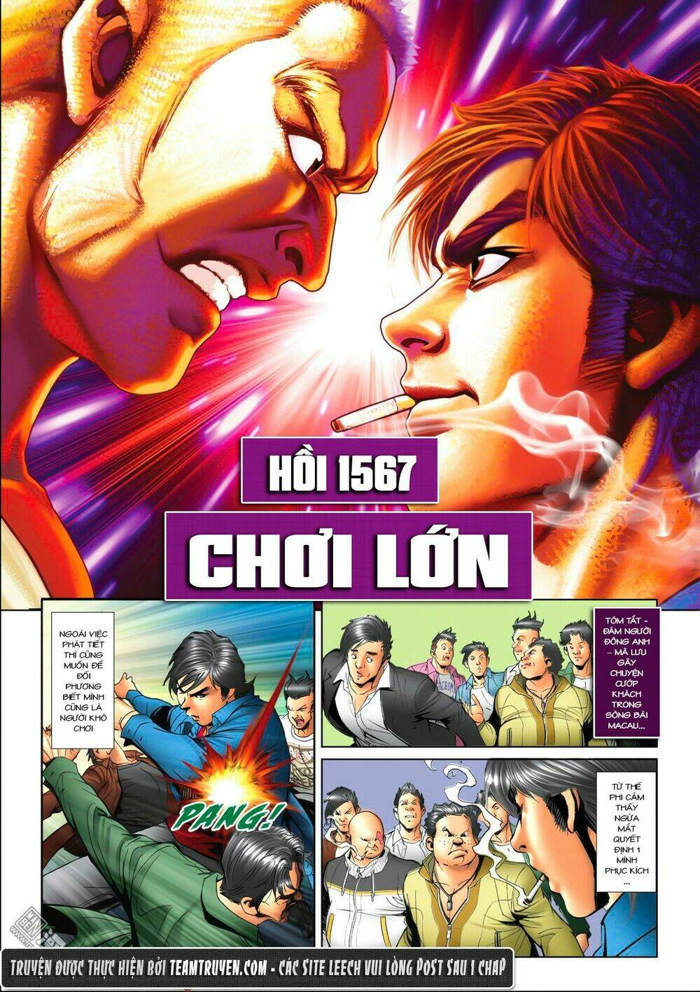 Người Trong Giang Hồ: Chapter 1567