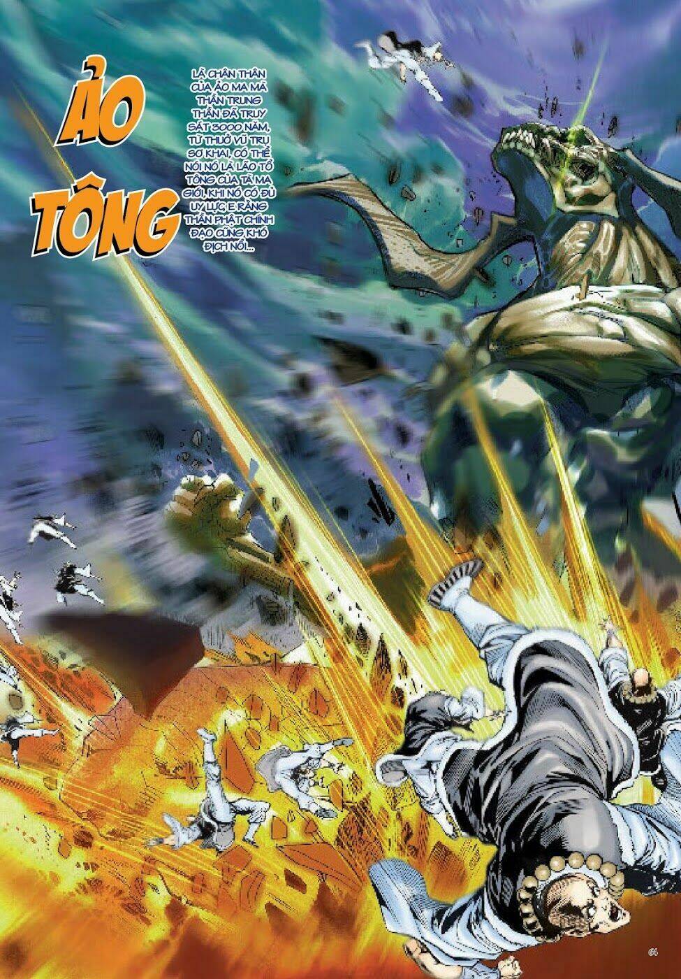 Long Thần - Trung Bộ Khúc: Chapter 36