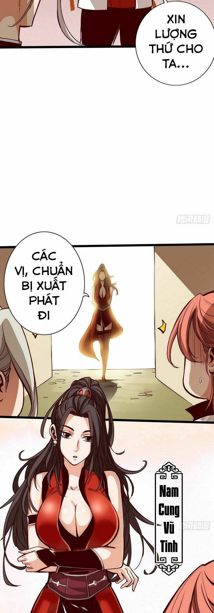 Thông Thiên Chi Lộ: Chapter 7