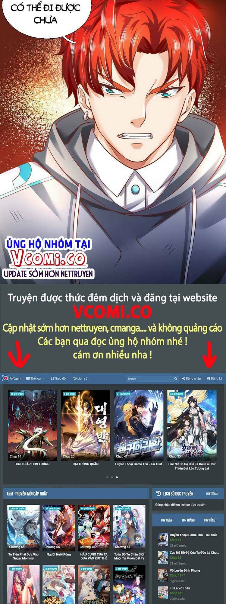 Ta Chẳng Làm Gì Cũng Vô Địch: Chapter 29