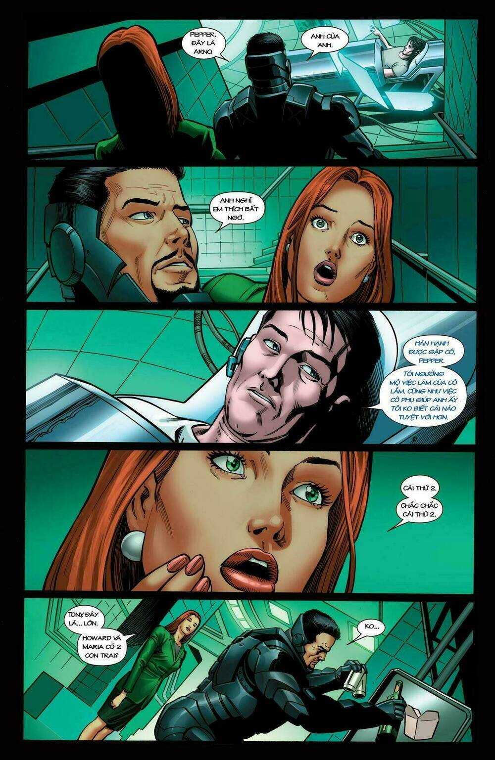 Iron Man V5: Chapter 19